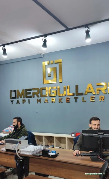 Ömeroğulları Yapı Market - Halkalı Şube Ömeroğulları Yapı Market - Halkalı Şube