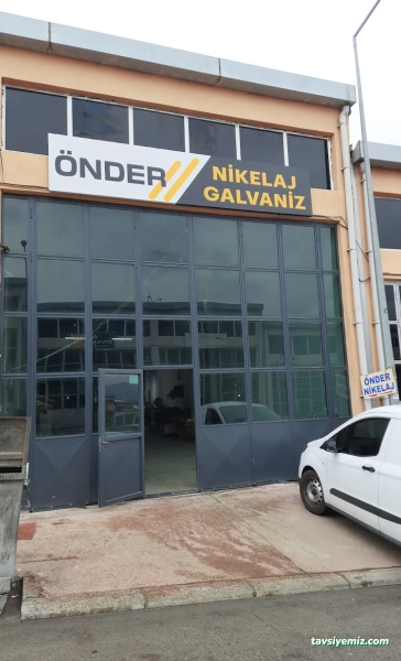 Önder Nikelaj Kromaj Ve Galvaniz Önder Nikelaj Kromaj Ve Galvaniz