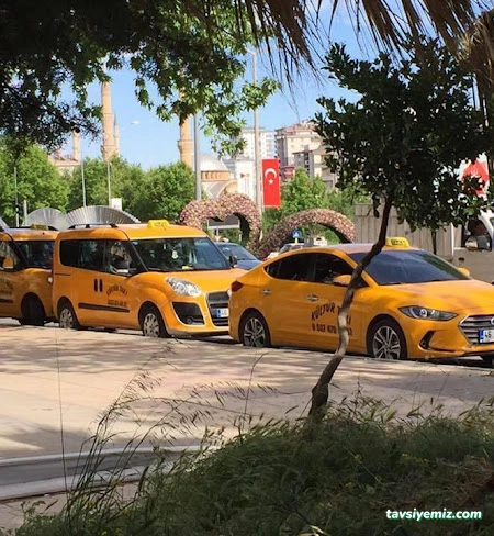 Onikişubat Kültür Taksi Durağı Onikişubat Kültür Taksi Durağı