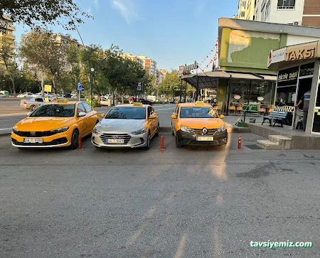 Onikişubat Kültür Taksi Durağı Onikişubat Kültür Taksi Durağı