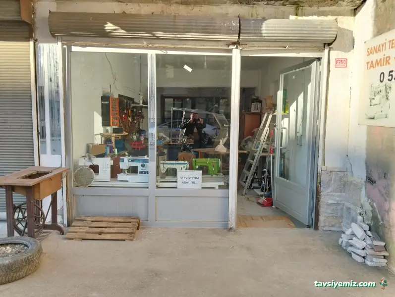 Onur Dikiş Makinaları Tamir Servisi