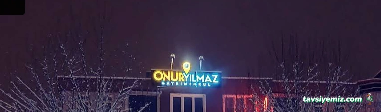 Onur Yılmaz Gayrimenkul Yatırım Ofisi Kastamonu