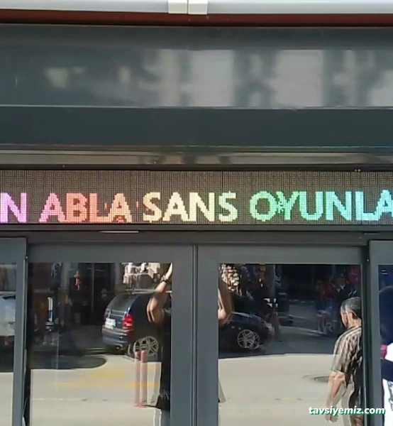 Ordu Işıklı Led Tabela Ordu Işıklı Led Tabela