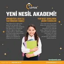 Ordu Özel Ders Lotus Eğitim