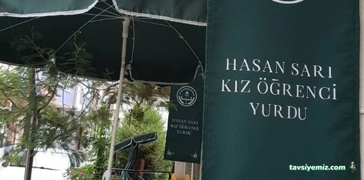 Ordu Özel Hasan Sarı Kız Öğrenci Yurdu