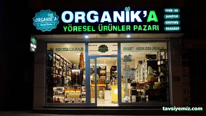 Organika Yöresel Ürünler Organika Yöresel Ürünler