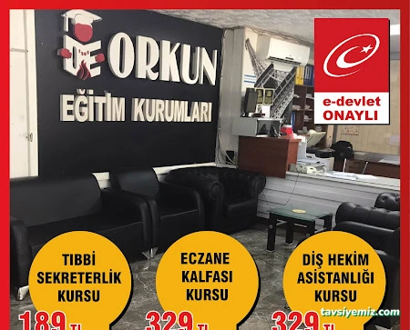 Orkun Eğitim - Bilgisiyar İşletmenlik I B.muhasebe | Tıp Sekreterliği | Diş Hekim Asistanlığı |Autocad | Hasta Yaşlı Bakım Orkun Eğitim - Bilgisiyar İşletmenlik I B.muhasebe | Tıp Sekreterliği | Diş Hekim Asistanlığı |Autocad | Hasta Yaşlı Bakım