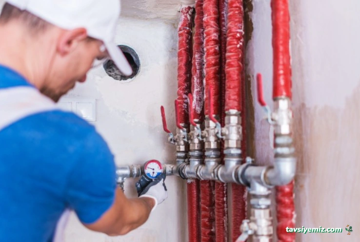 Örnek Sıhhi Tesisat