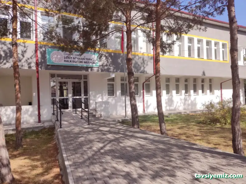 Orta Halk Eğitimi Merkezi Ve Aso Orta Halk Eğitimi Merkezi Ve Aso