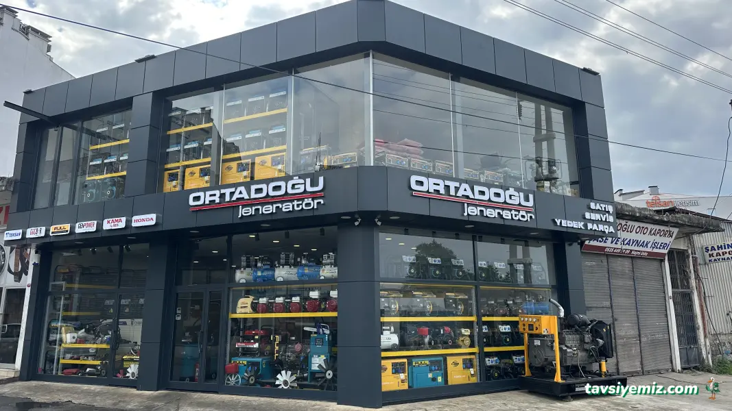 Ortadoğu Jeneratör