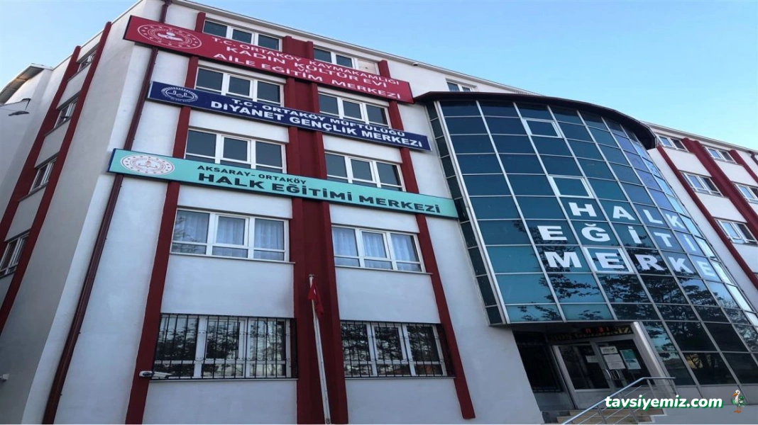 Ortaköy Halk Eğitimi Merkezi Ortaköy Halk Eğitimi Merkezi