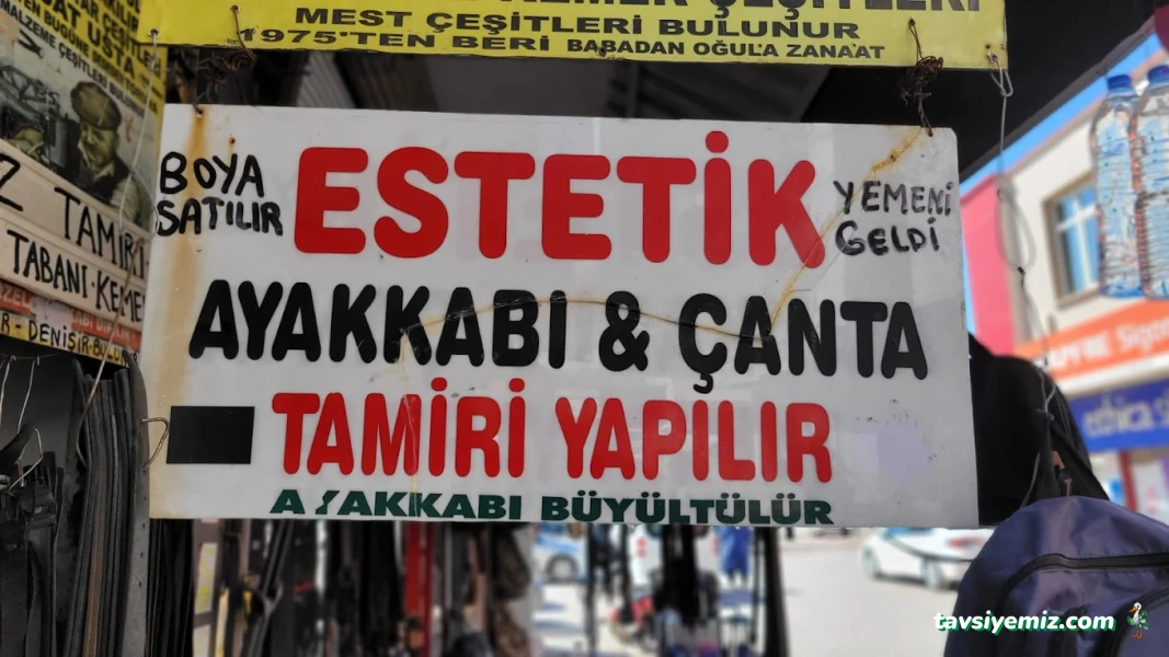 Osmaniye Çanta Valiz Ayakkabı Tamiri Osmaniye Çanta Valiz Ayakkabı Tamiri