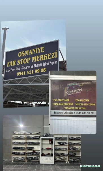 Osmaniye Far Stop Merkezi Osmaniye Far Stop Merkezi