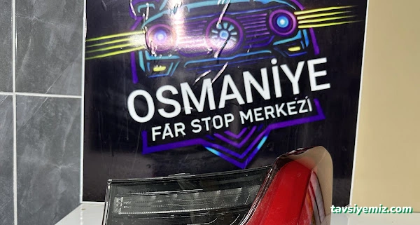 Osmaniye Far Stop Merkezi Osmaniye Far Stop Merkezi
