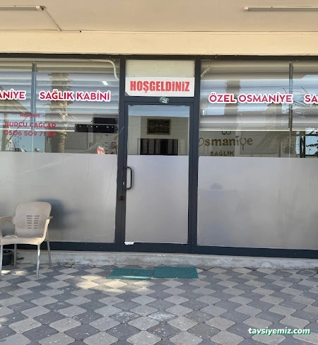 Osmaniye Sağlık Kabini Osmaniye Sağlık Kabini