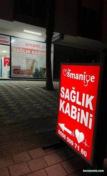 Osmaniye Sağlık Kabini Osmaniye Sağlık Kabini