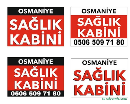 Osmaniye Sağlık Kabini Osmaniye Sağlık Kabini