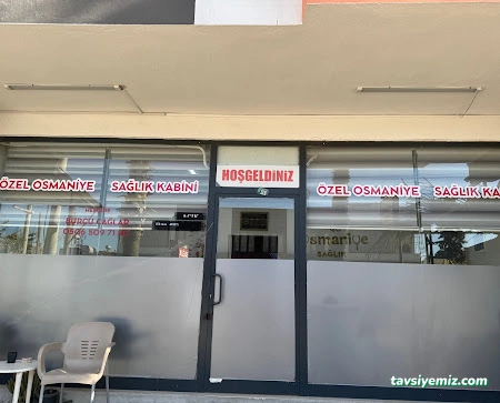 Osmaniye Sağlık Kabini Osmaniye Sağlık Kabini