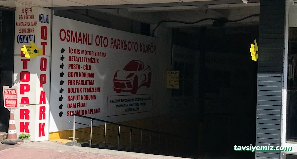 Osmanlı Otopark Ve Oto Kuaför