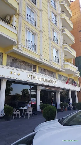 Otel Germanicia Kahramanmaraş Otel Germanicia Kahramanmaraş