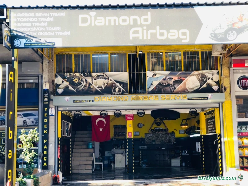 Oto Airbag Servisi -Diamond Oto Airbag Servisi -Diamond