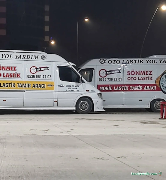 Oto Lastik Yol Yardım Sönmez Oto Lastik Yol Yardım Sönmez