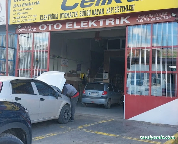 Oto Özyilmaz Oto Elektrik Oto Özyilmaz Oto Elektrik