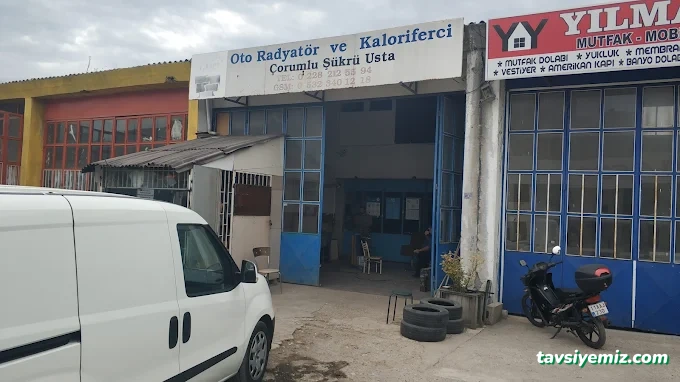 Oto Radyatör Ve Kaloriferci Çorumlu Şüktü Usta Oto Radyatör Ve Kaloriferci Çorumlu Şüktü Usta