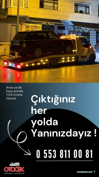 Otoçek Kurtarıcı Hizmerleri