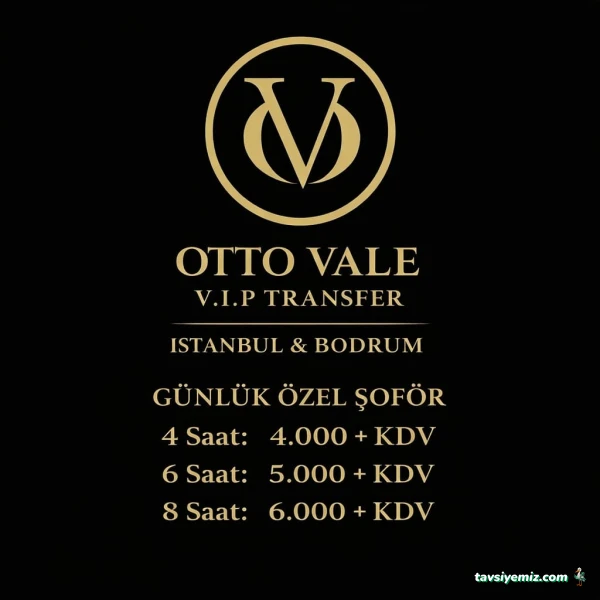 Otto Vale V.i.p Transfer