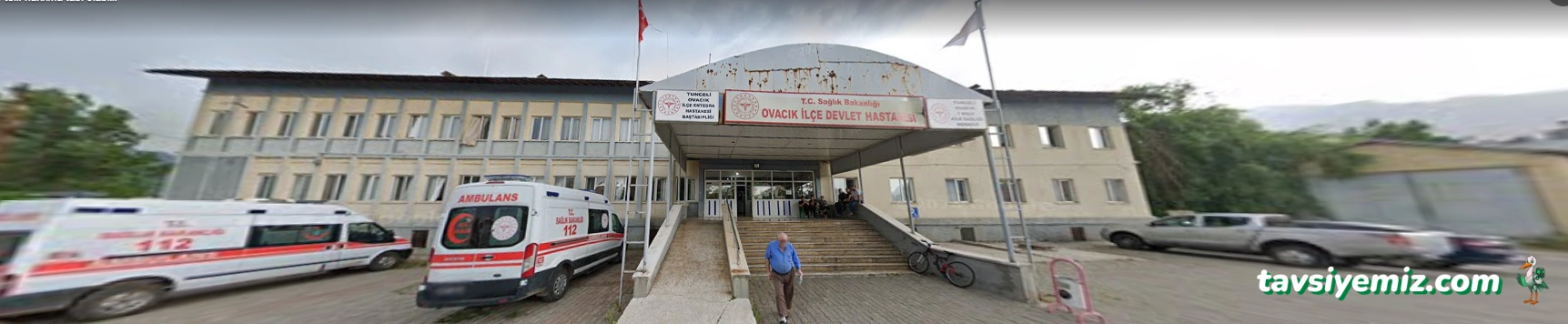 Ovacık İlçe Devlet Hastanesi Ovacık İlçe Devlet Hastanesi