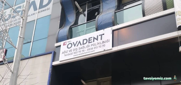 Ovadent Ağız Ve Diş Sağlığı Polikliniği