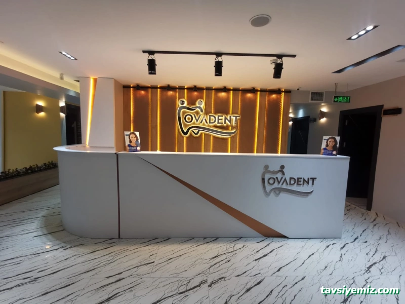 Ovadent Ağız Ve Diş Sağlığı Polikliniği Ovadent Ağız Ve Diş Sağlığı Polikliniği