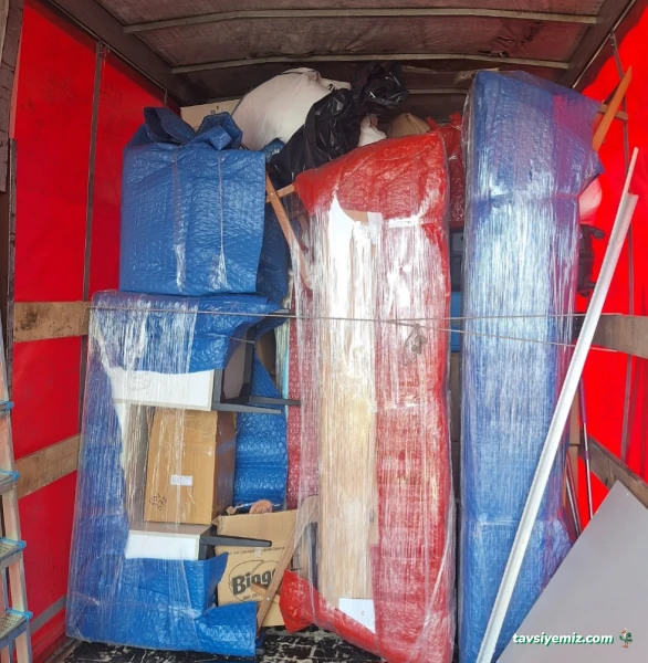 Öz Bilgin Asansörlü Evden Eve Nakliyat