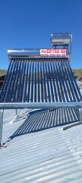 Öz Ertek Isı Tesisat Güneş Enerji Sistemleri Öz Ertek Isı Tesisat Güneş Enerji Sistemleri