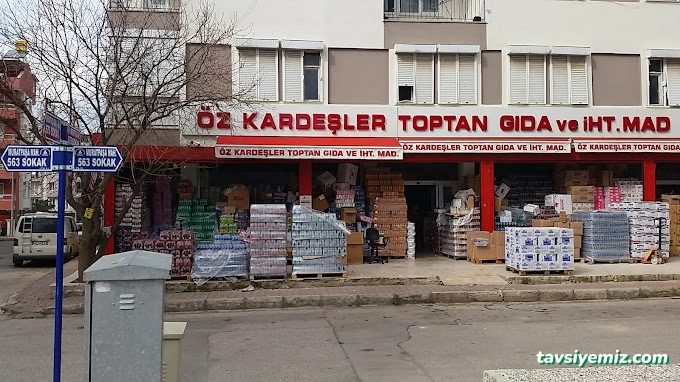 Öz Kardeşler Toptan Gıda Ve İht. Mad. Öz Kardeşler Toptan Gıda Ve İht. Mad.
