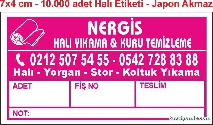 Öz Nergis Halı Ve Koltuk Yıkama Fabrikası Öz Nergis Halı Ve Koltuk Yıkama Fabrikası