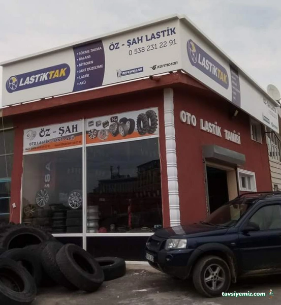 Öz-Şah Oto Lastık 7/24 Yol Yardım Öz-Şah Oto Lastık 7/24 Yol Yardım
