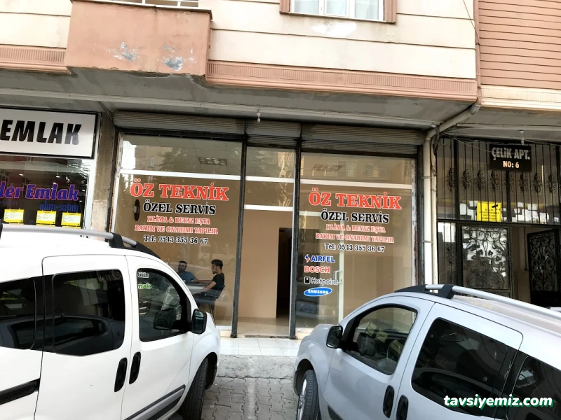 Öz Teknik Özel Servis Öz Teknik Özel Servis