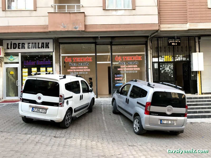 Öz Teknik Özel Servis Öz Teknik Özel Servis