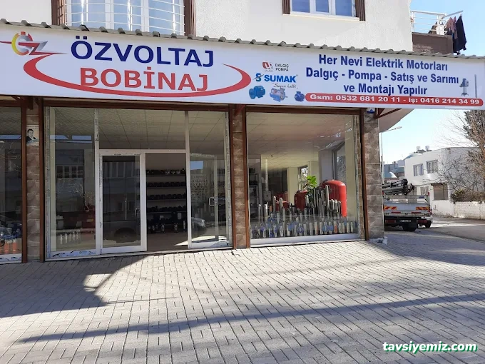 Öz Voltaj Bobinaj Öz Voltaj Bobinaj