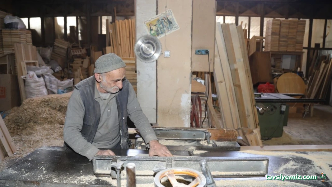 Özalp Ahşap İç Mekan Tasarım