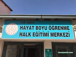 Özalp Halk Eğitimi Merkezi Özalp Halk Eğitimi Merkezi