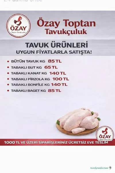 Özay Toptan Tavukçuluk
