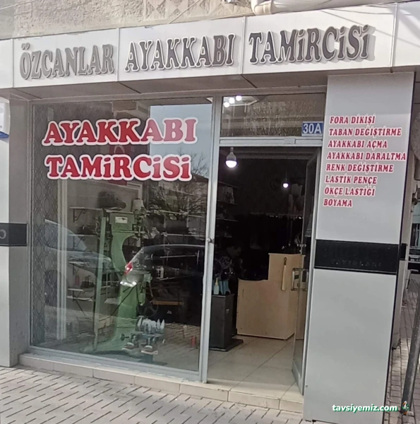 Özcanlar Ayakkabı Tamircisi Ve Lostra Hizmeti Özcanlar Ayakkabı Tamircisi Ve Lostra Hizmeti