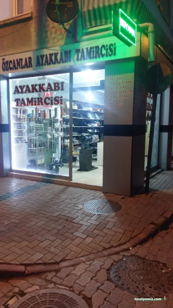 Özcanlar Ayakkabı Tamircisi Ve Lostra Hizmeti Özcanlar Ayakkabı Tamircisi Ve Lostra Hizmeti