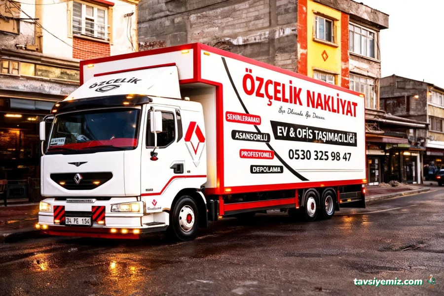 Özçelik Evden Eve Taşımacılık