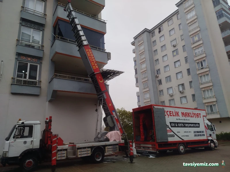 Özçelik Evden Eve Taşımacılık