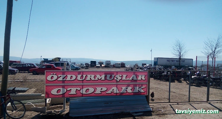 Özdurmuşlar Yedieminli Otopark Özdurmuşlar Yedieminli Otopark