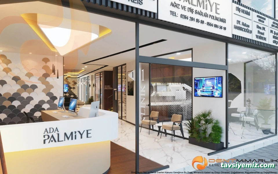Özel Ada Palmiye Ağız Ve Diş Sağlığı Polikliniği Özel Ada Palmiye Ağız Ve Diş Sağlığı Polikliniği